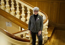 Miren Elgarresta, directora de Emakunde.