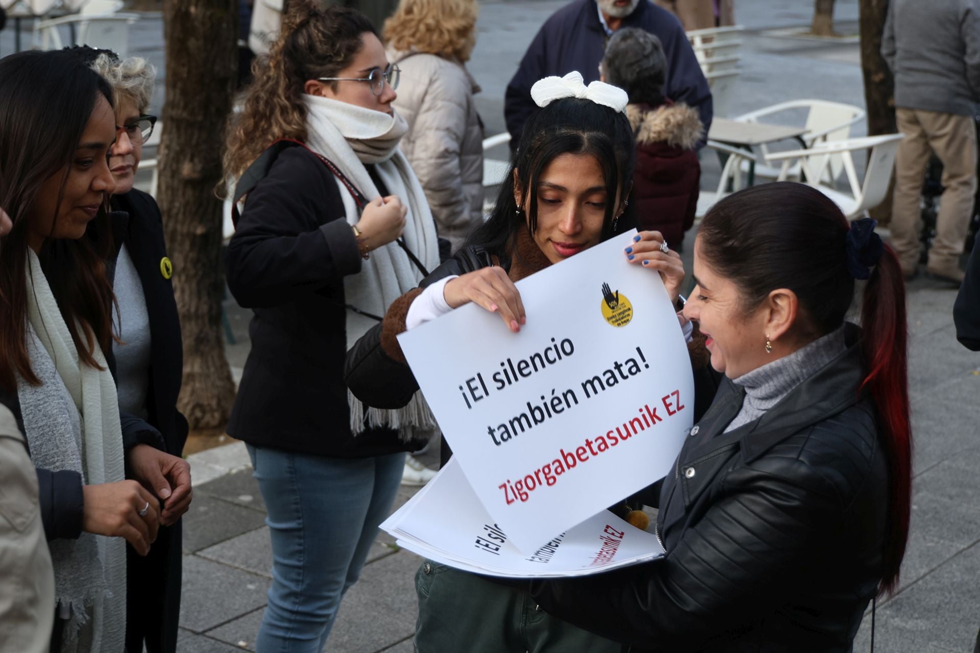 Las compañeras de Leonor comparten el dolor por su asesinato