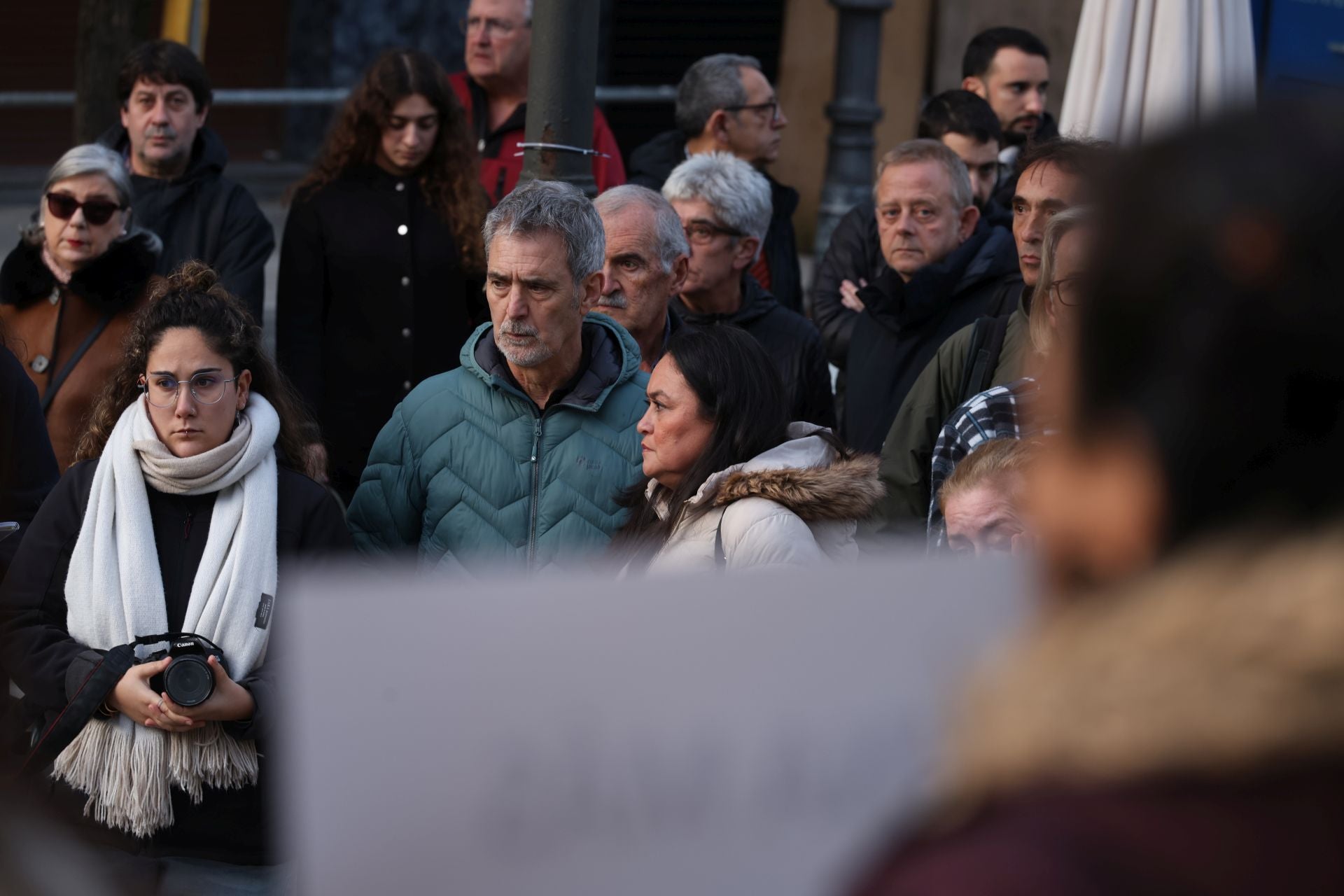 Las compañeras de Leonor comparten el dolor por su asesinato