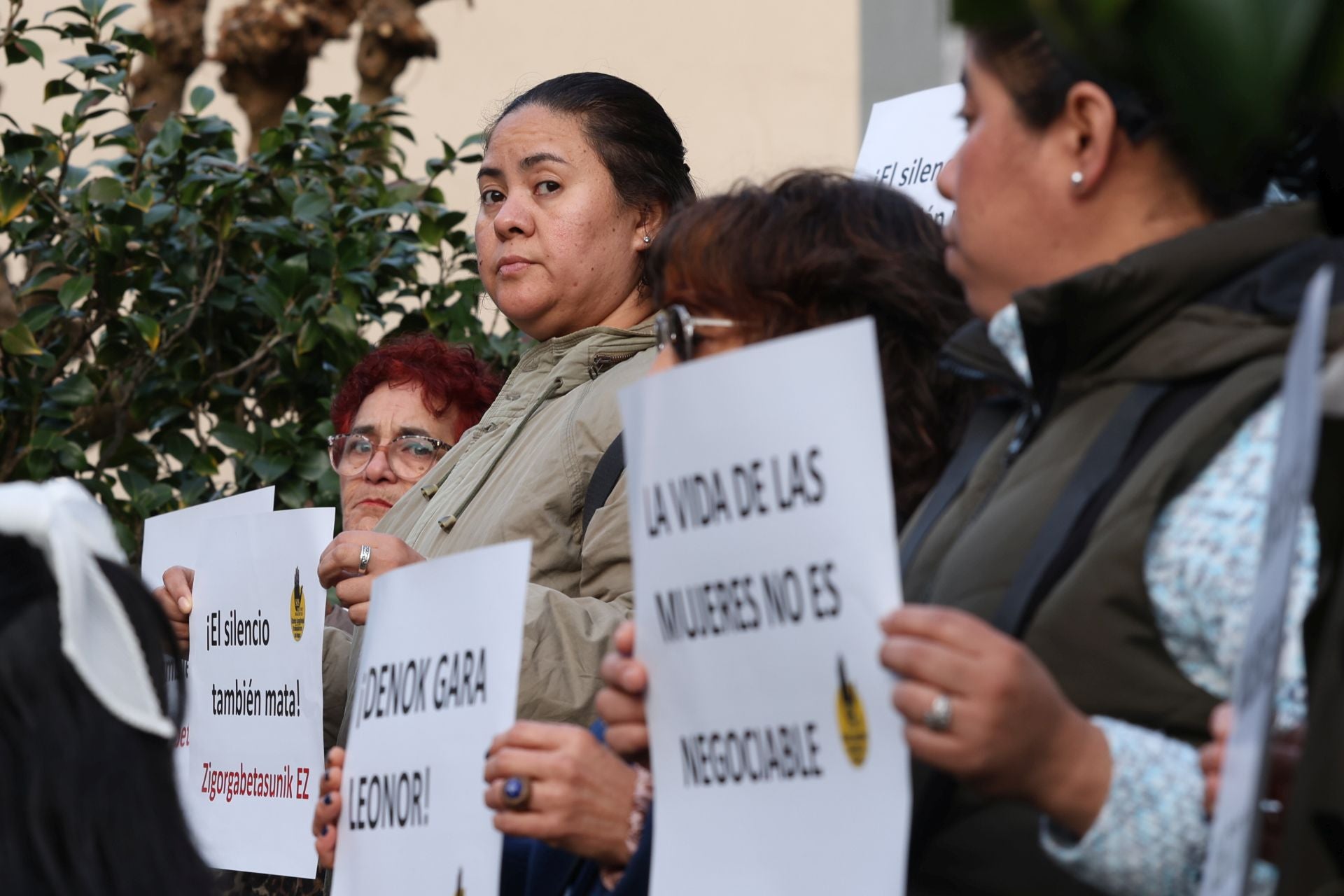 Las compañeras de Leonor comparten el dolor por su asesinato