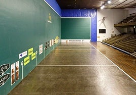 El frontón Astelena acogerá hoy miércoles y mañana jueves dos encuentros de pelota aficionados.