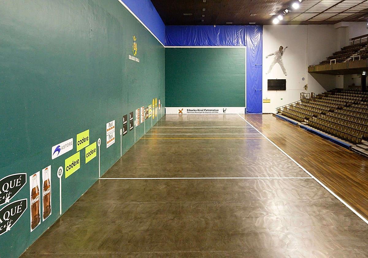 El frontón Astelena acogerá hoy miércoles y mañana jueves dos encuentros de pelota aficionados.