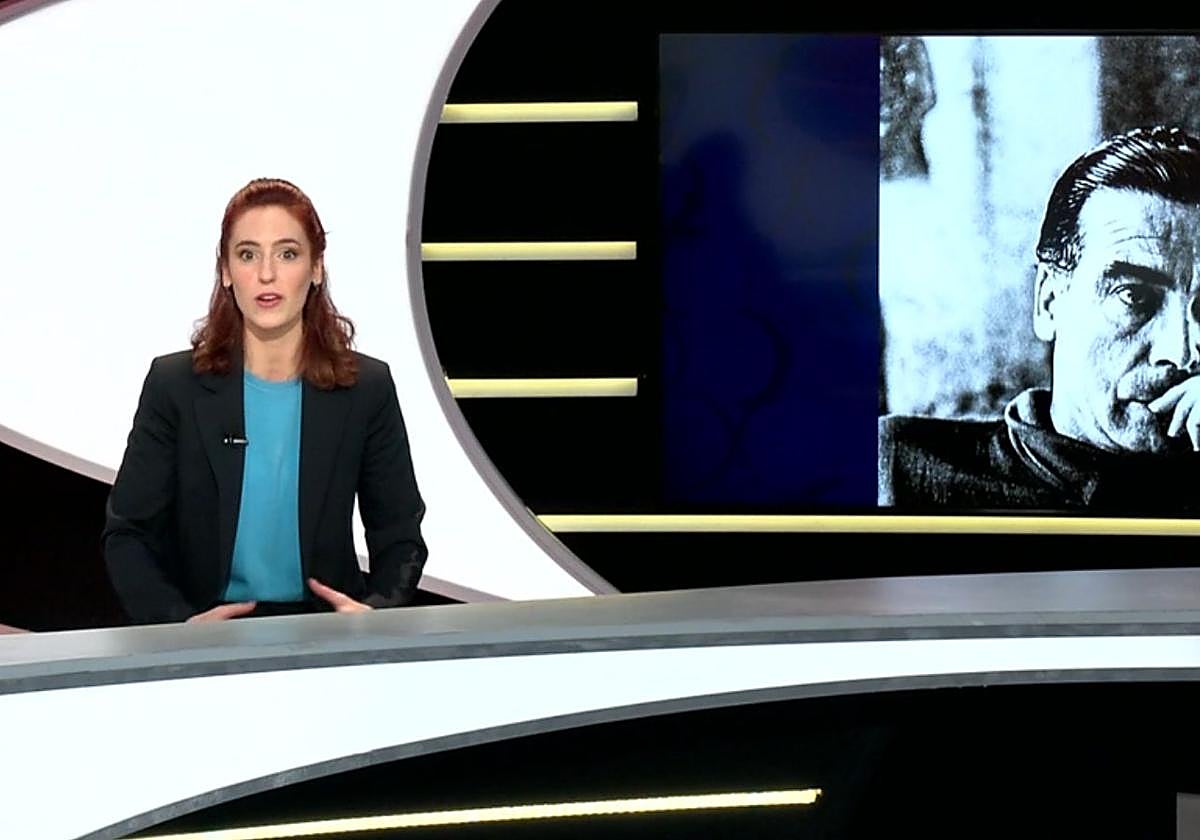 La lingüista Elena Herraiz, en el concurso 'Cifras y letras'.