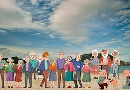 Donostia pierde un 7% de población joven en una década