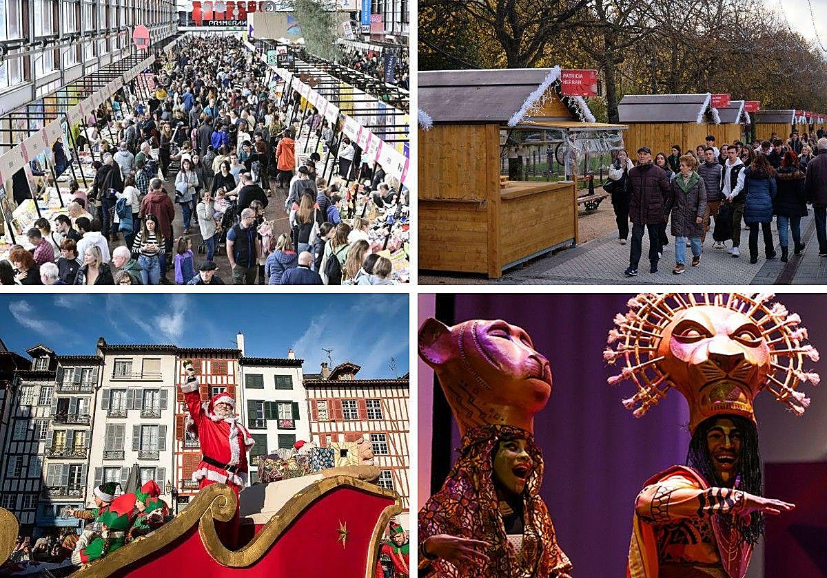 Durangoko Azoka, mercadillo y desfile navideños y 'Be Veggie' para disfrutar del puente de diciembre