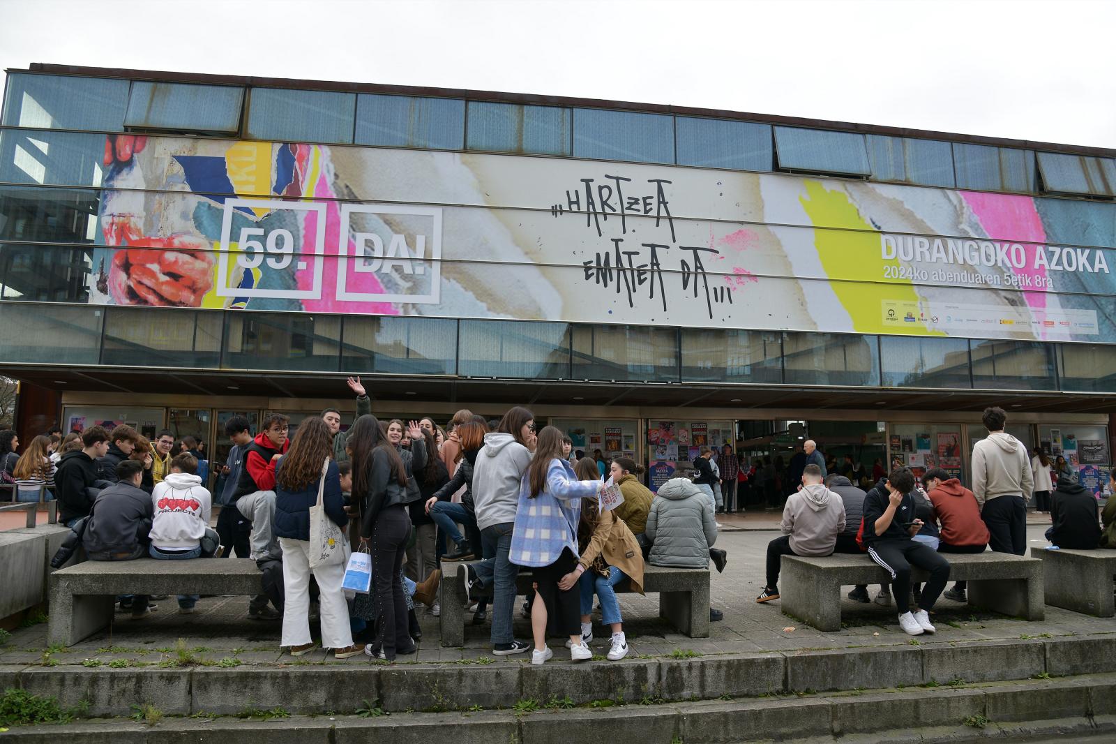 Heldu DA!, hemen DA!, euskal kulturaren 59. edizioa