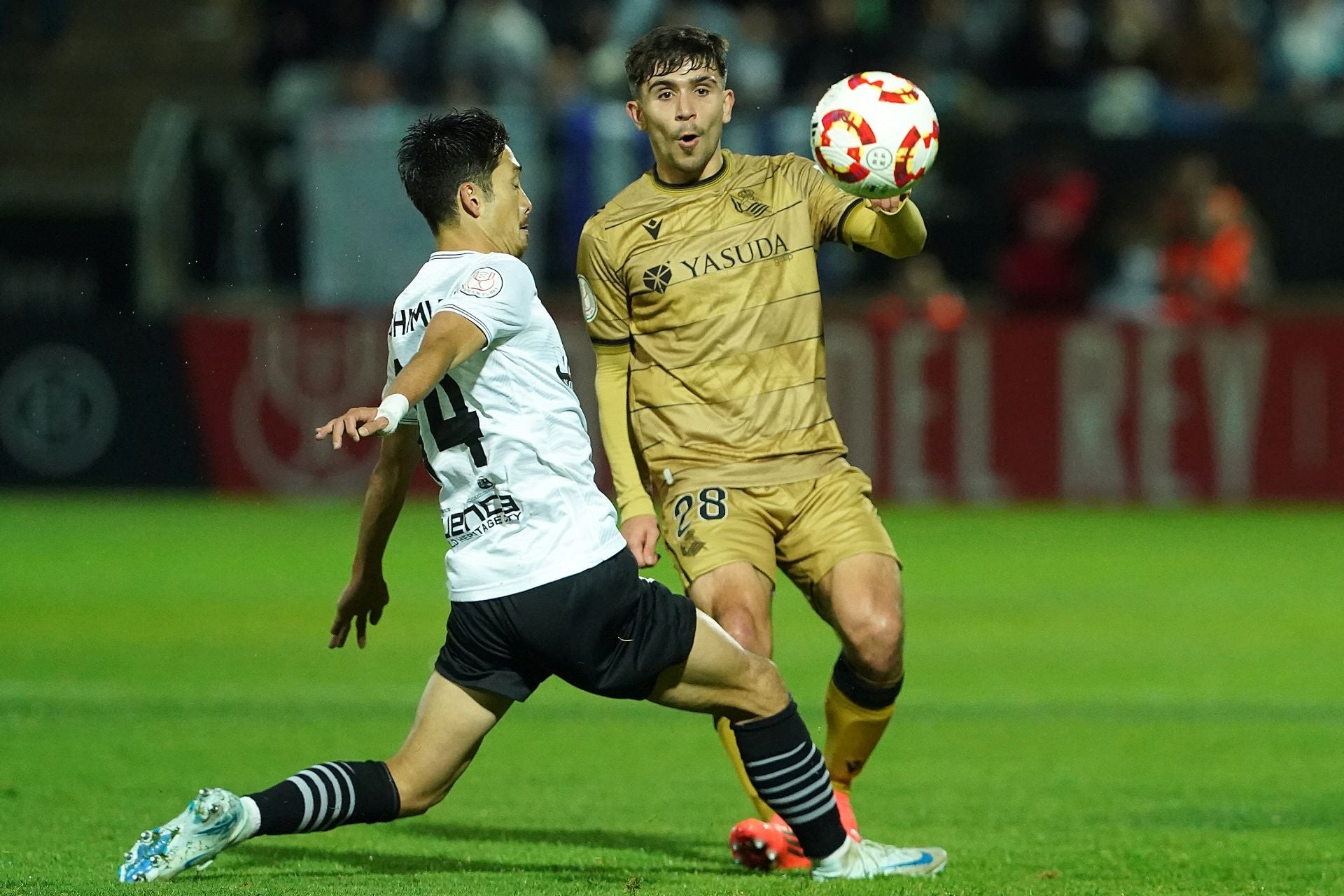 Las mejores imágenes de la eliminatoria de Copa