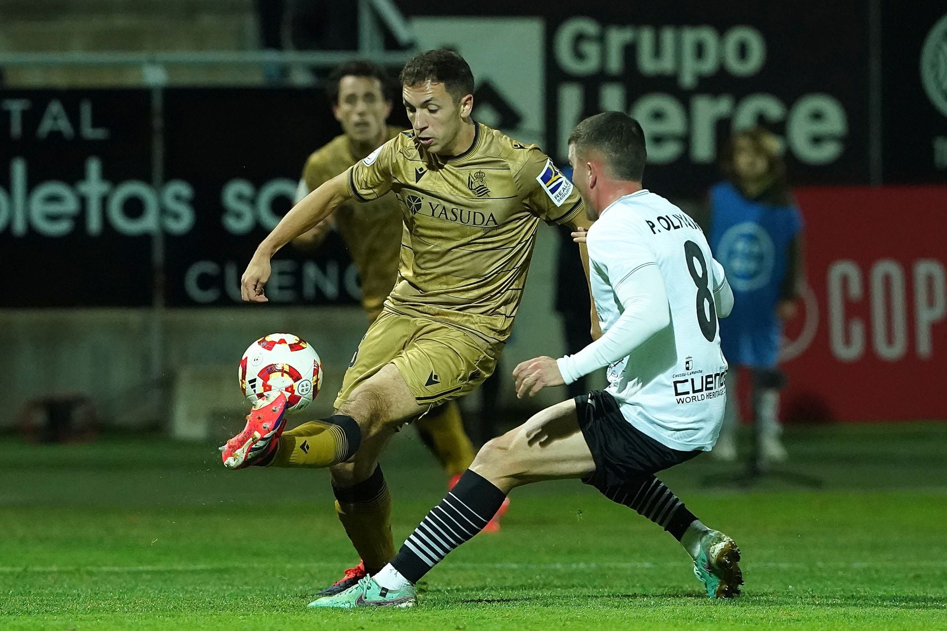 Las mejores imágenes de la eliminatoria de Copa