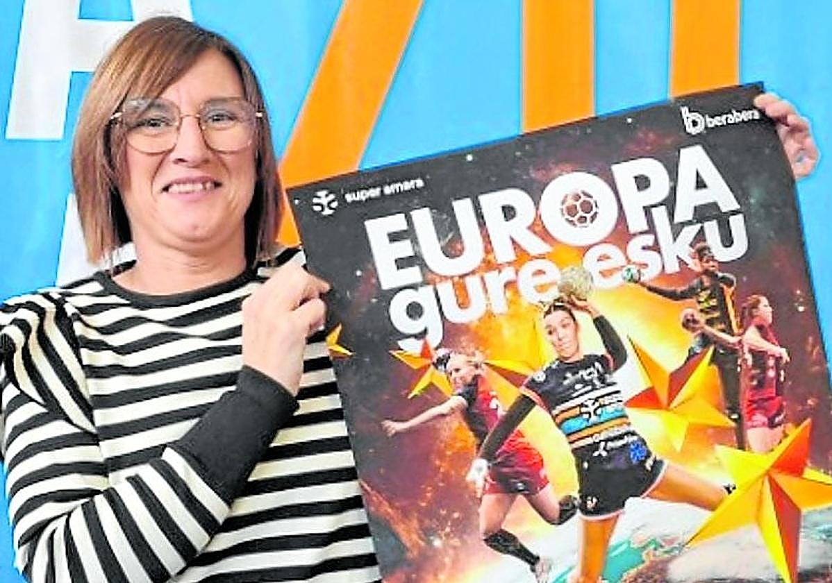 Tati Garmendi, en el Josean Gasca.