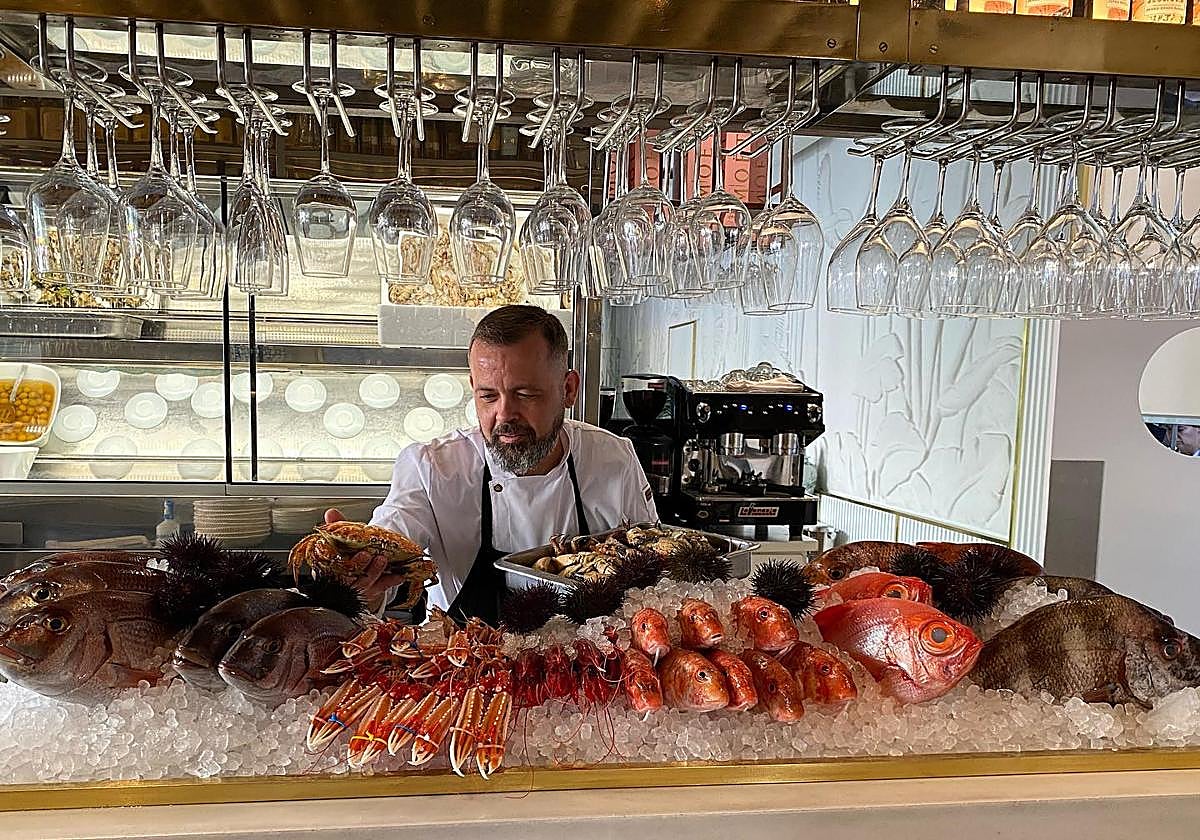 José Luis Hueso regenta el establecimiento.