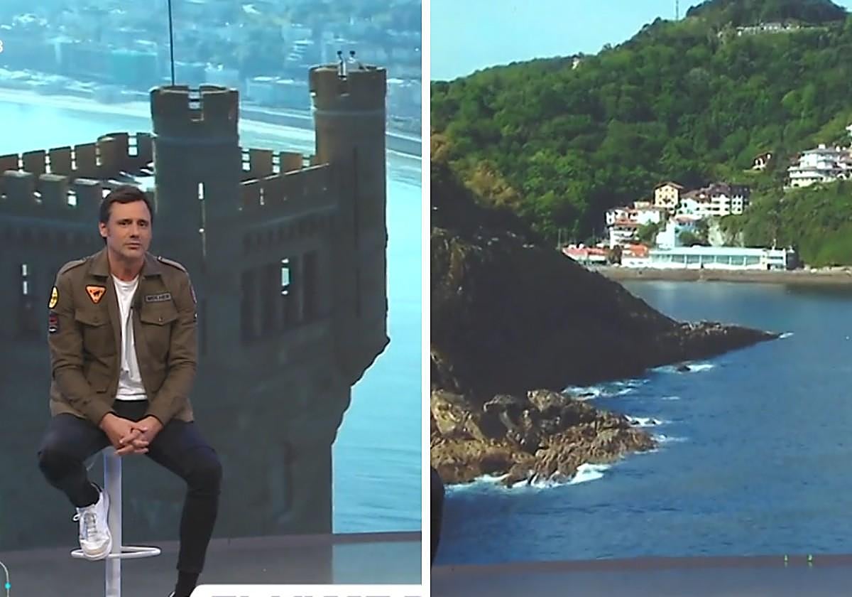 Ion Aramendi, un donostiarra muy orgulloso de San Sebastián.