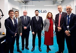 La empresa alemana SCHUNK y el centro tecnológico Tekniker inauguran en Eibar el entorno colaborativo CoLab
