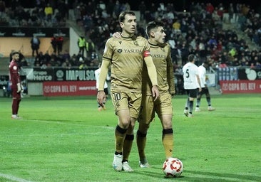 La Real no se medirá a ningún Primera en tercera ronda