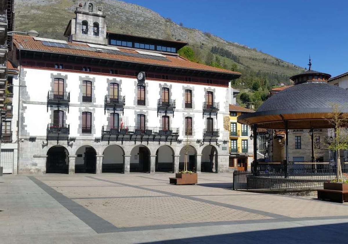 Ayuntamiento de Azpeitia.