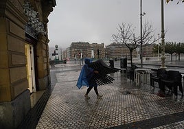 Suspendido el deporte escolar al aire libre en Gipuzkoa por la alerta meteorológica