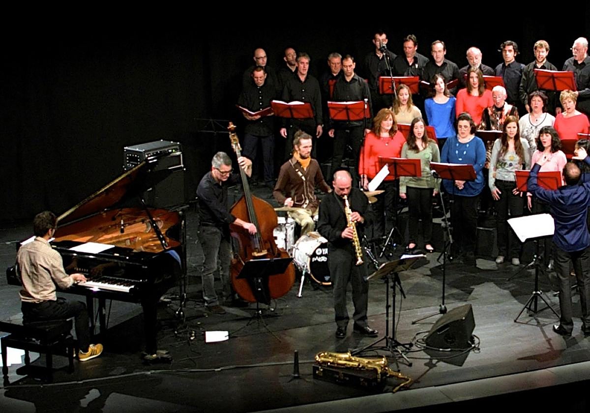 Actuación correspondiente al anterior proyecto 'Eguberri Umama', que tiene ahora una segunda entrega.