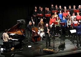 Actuación correspondiente al anterior proyecto 'Eguberri Umama', que tiene ahora una segunda entrega.