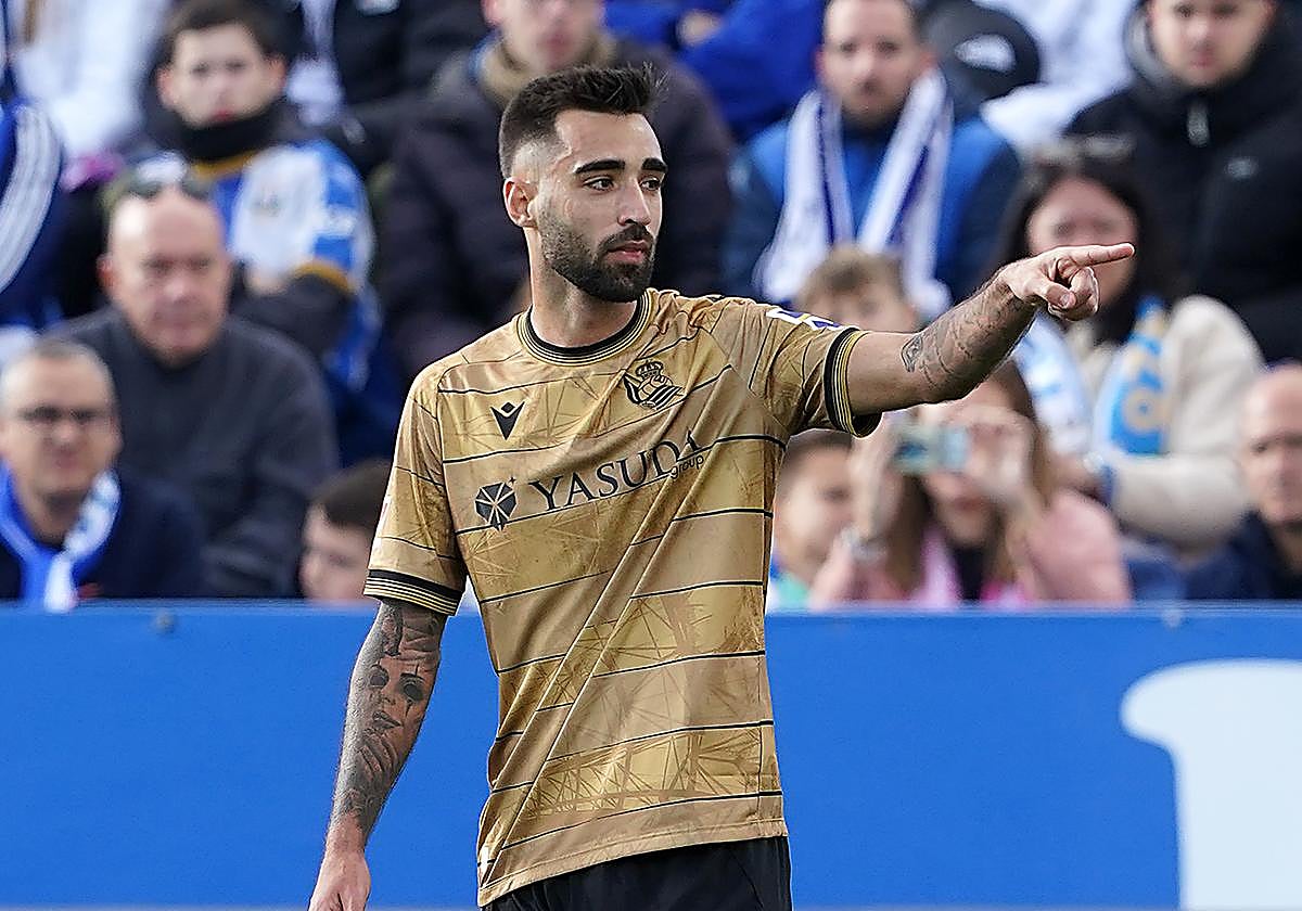 Las mejores imágenes del Leganés - Real Sociedad