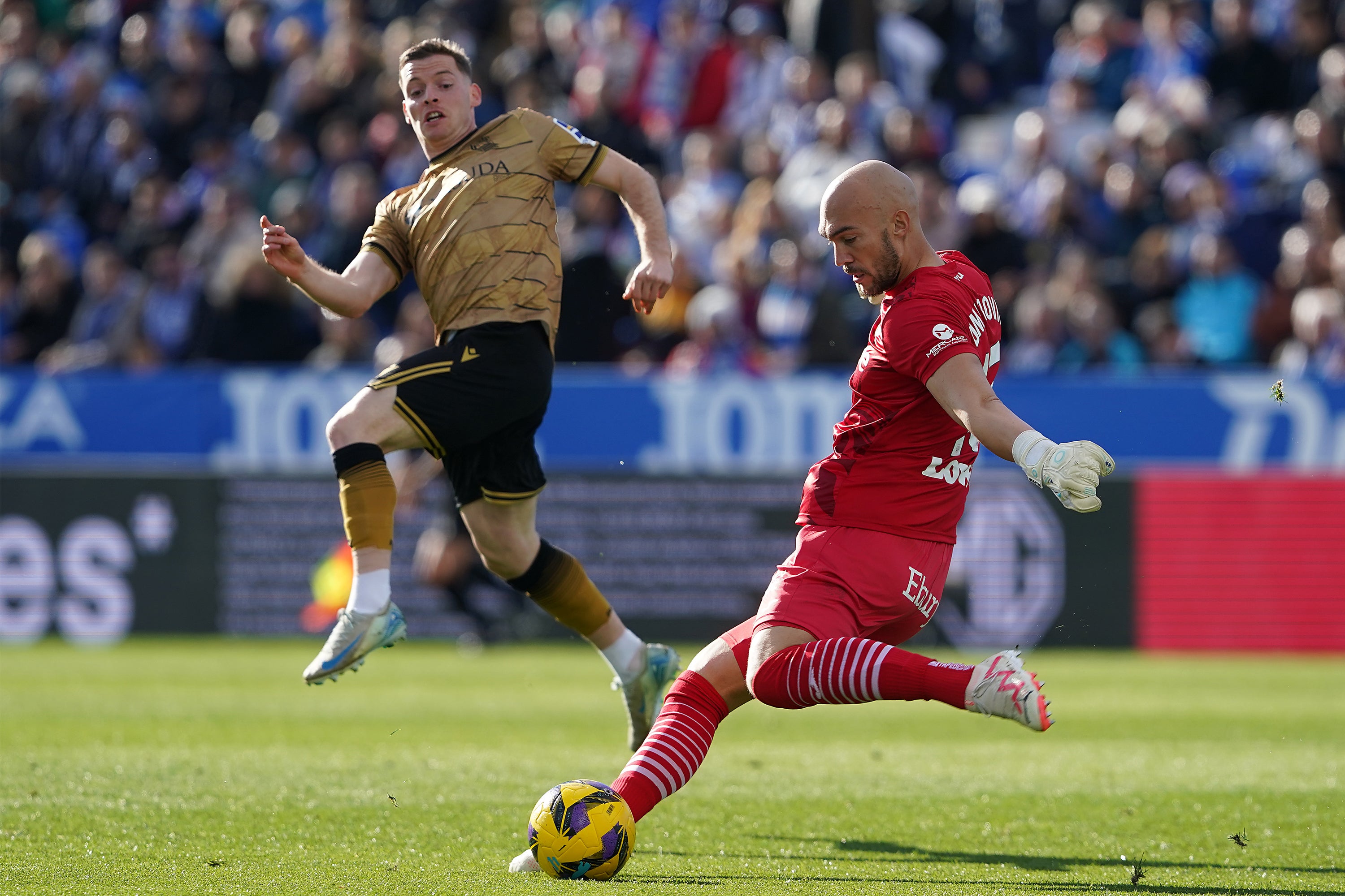 Las mejores imágenes del Leganés - Real Sociedad
