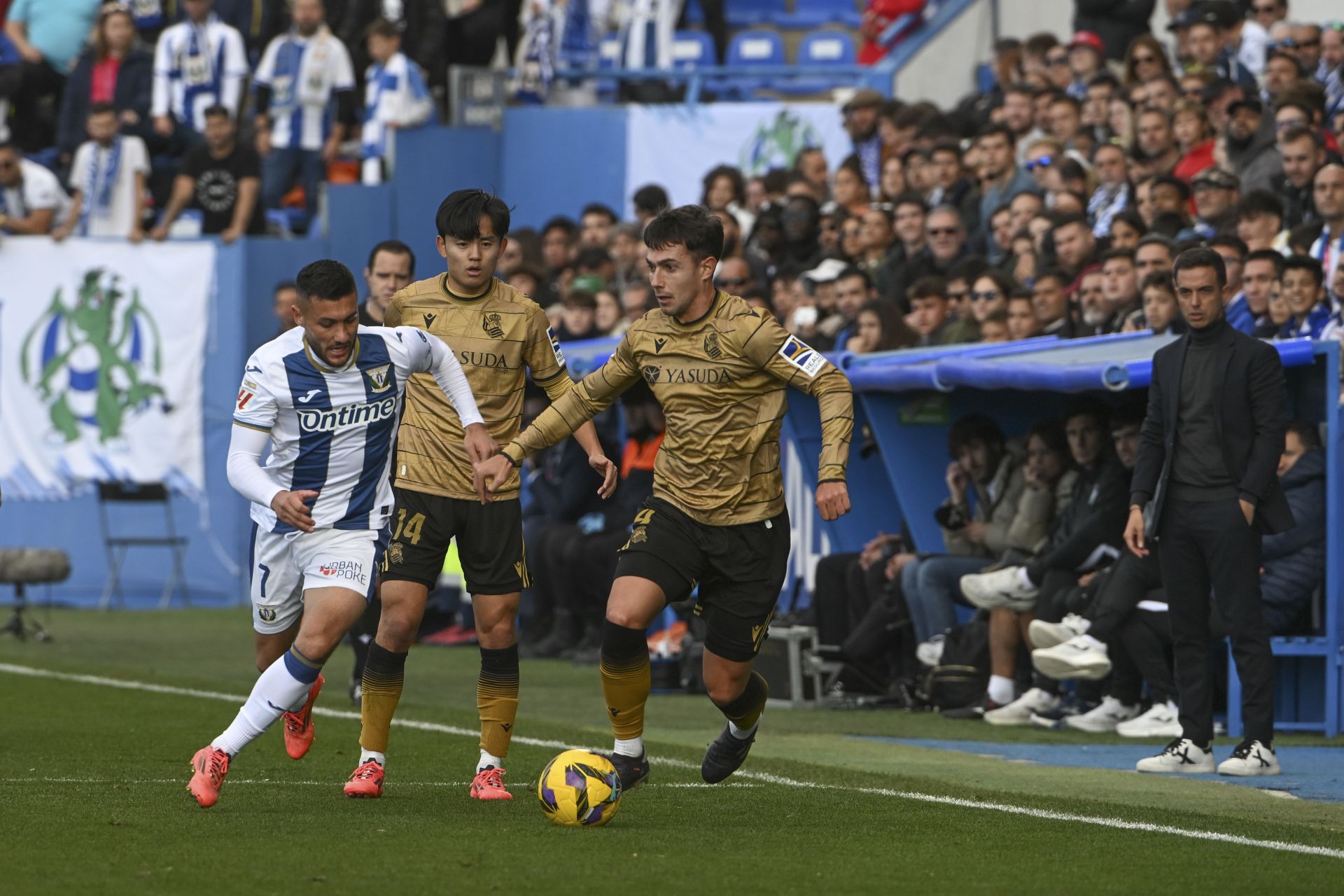 Las mejores imágenes del Leganés - Real Sociedad