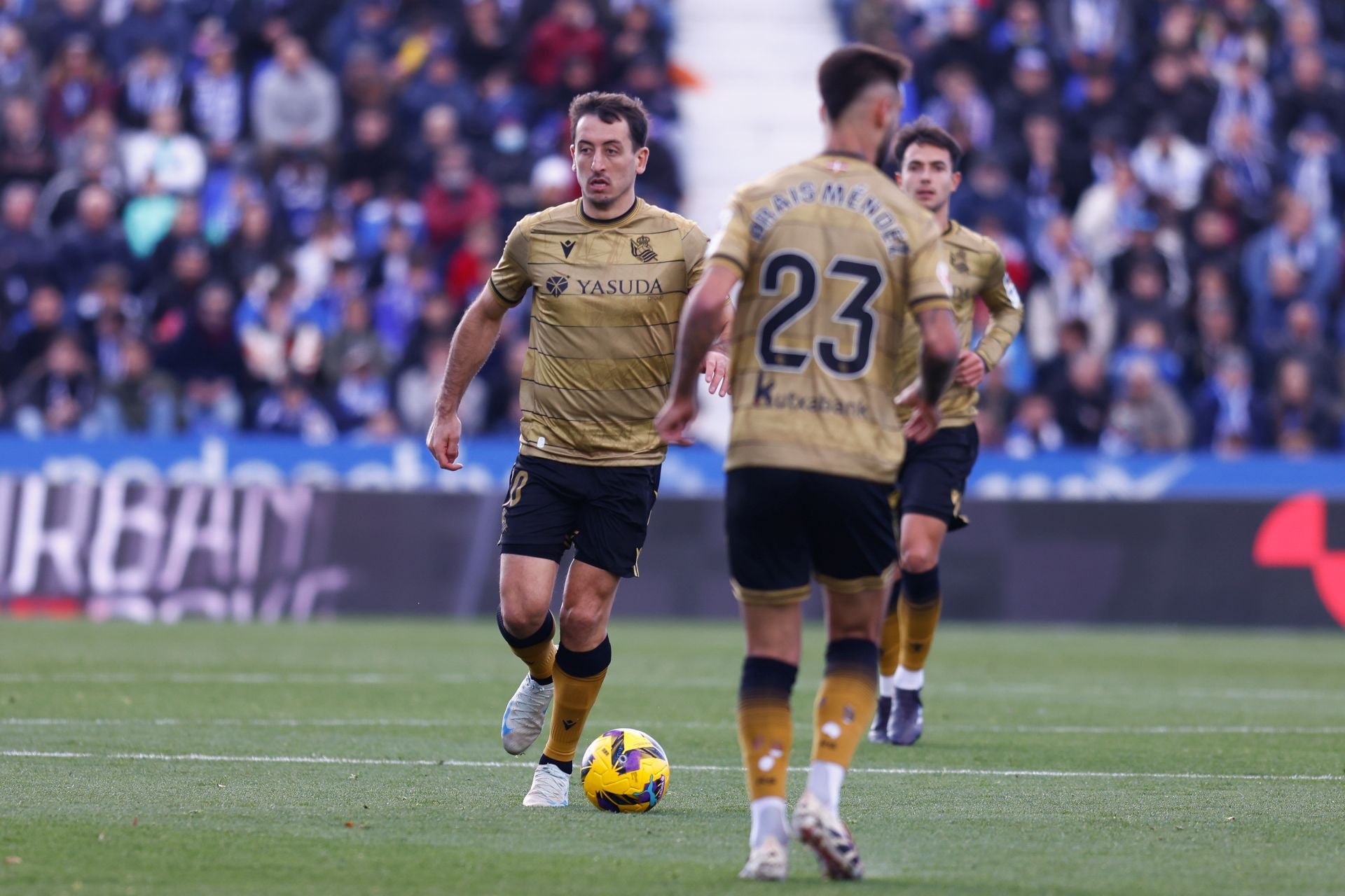 Las mejores imágenes del Leganés - Real Sociedad