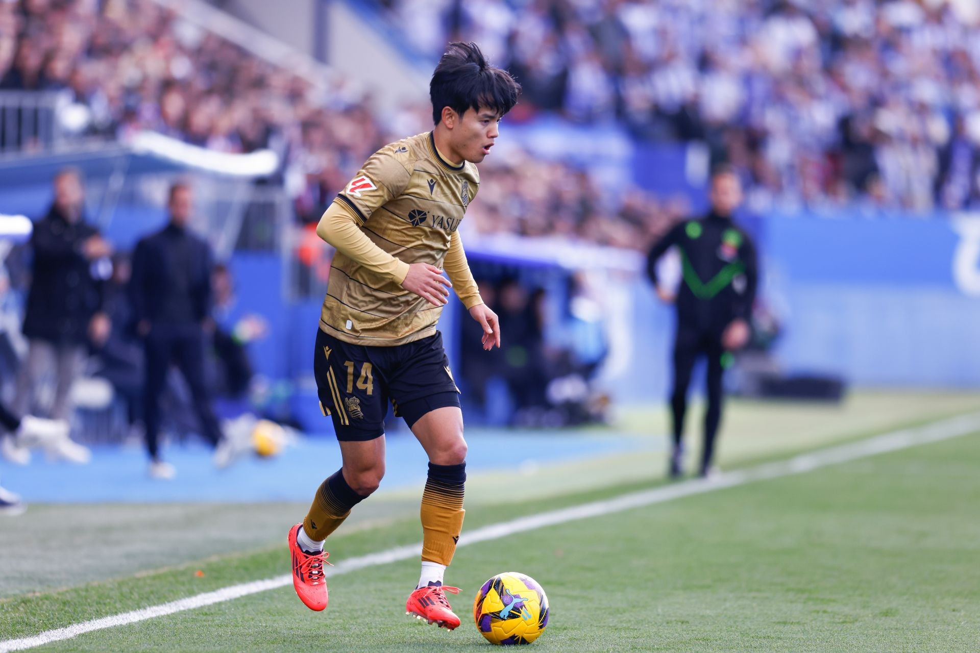 Las mejores imágenes del Leganés - Real Sociedad