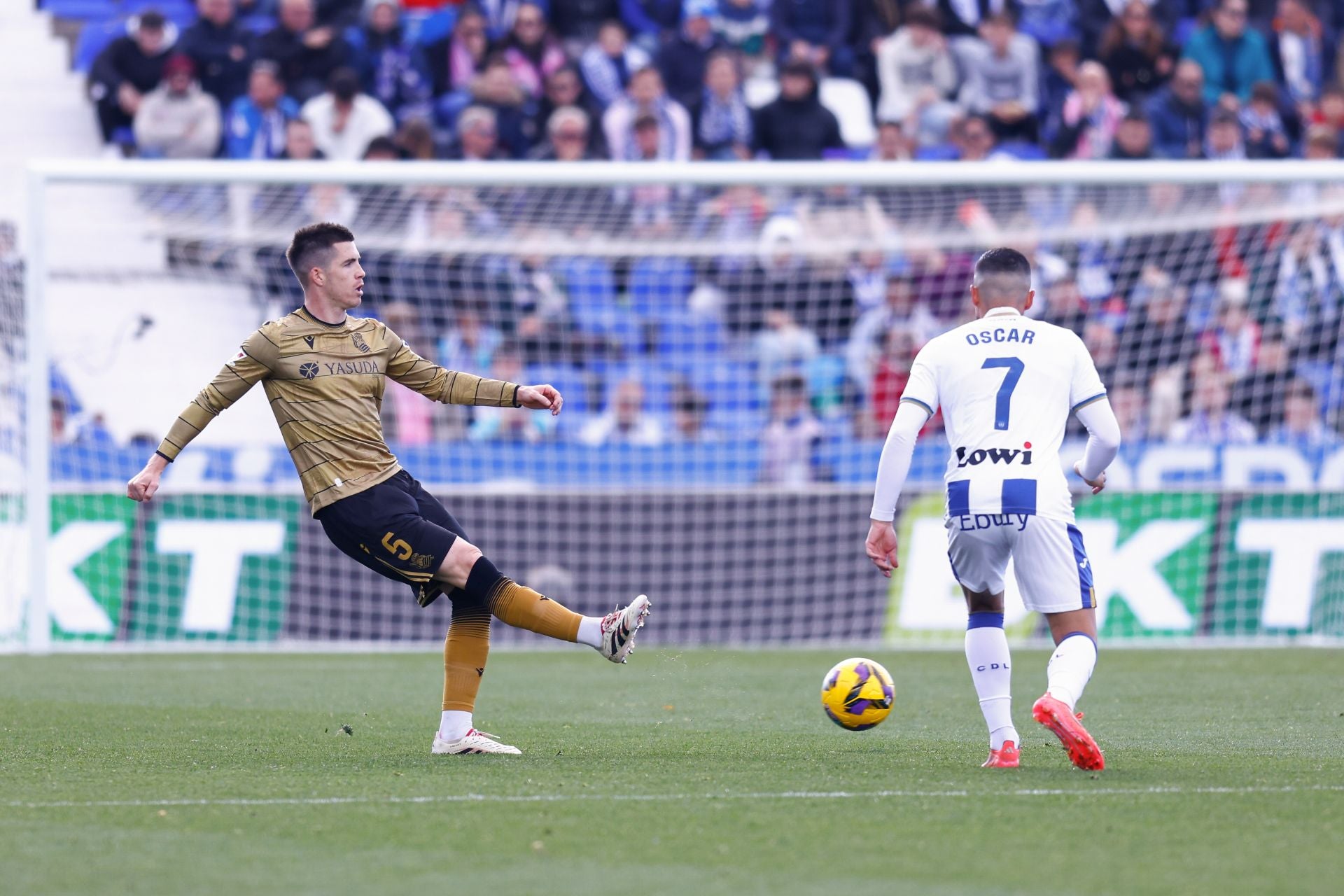 Las mejores imágenes del Leganés - Real Sociedad