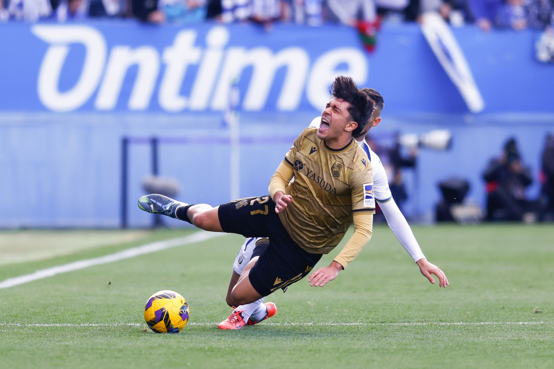 Las mejores imágenes del Leganés - Real Sociedad