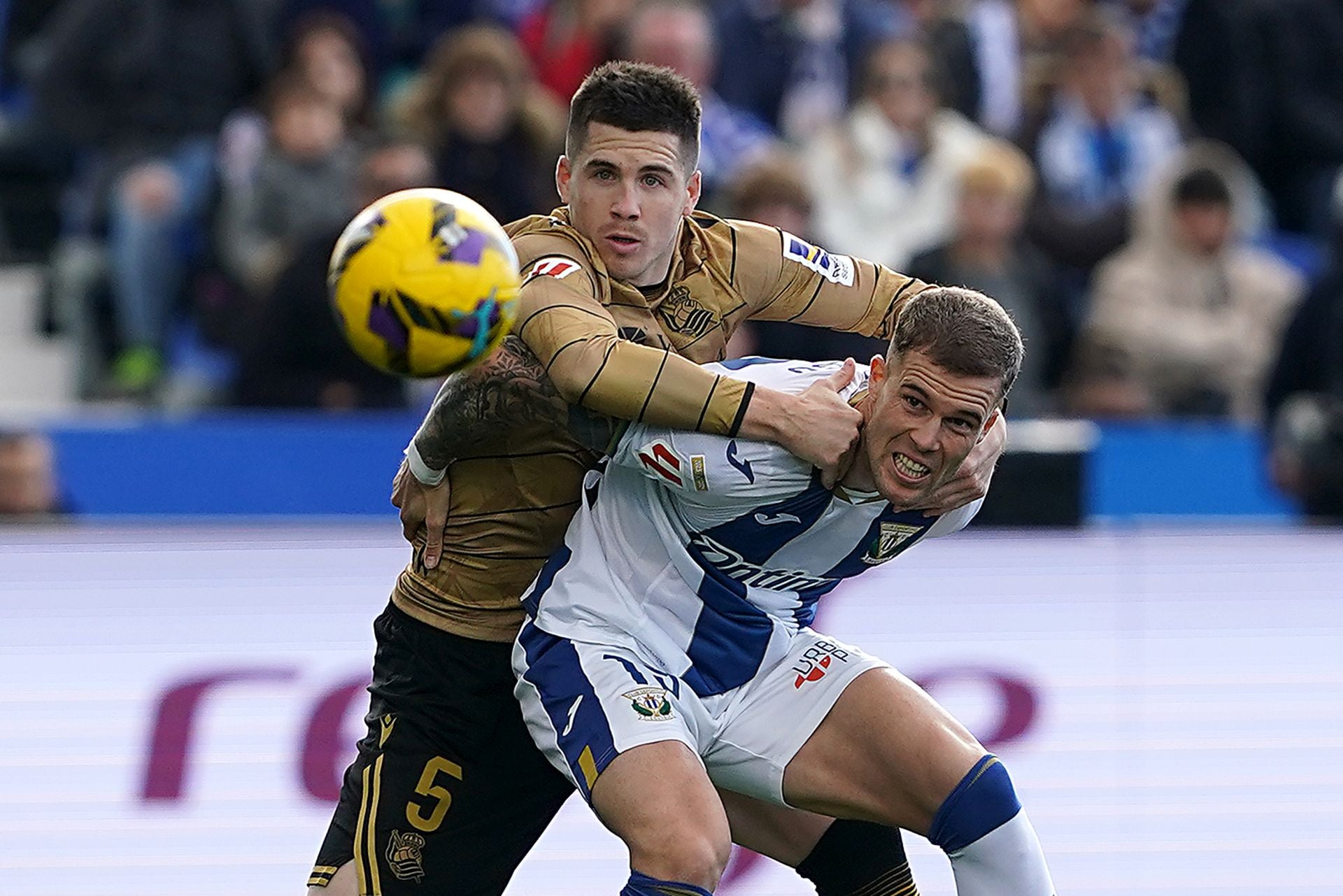 Las mejores imágenes del Leganés - Real Sociedad