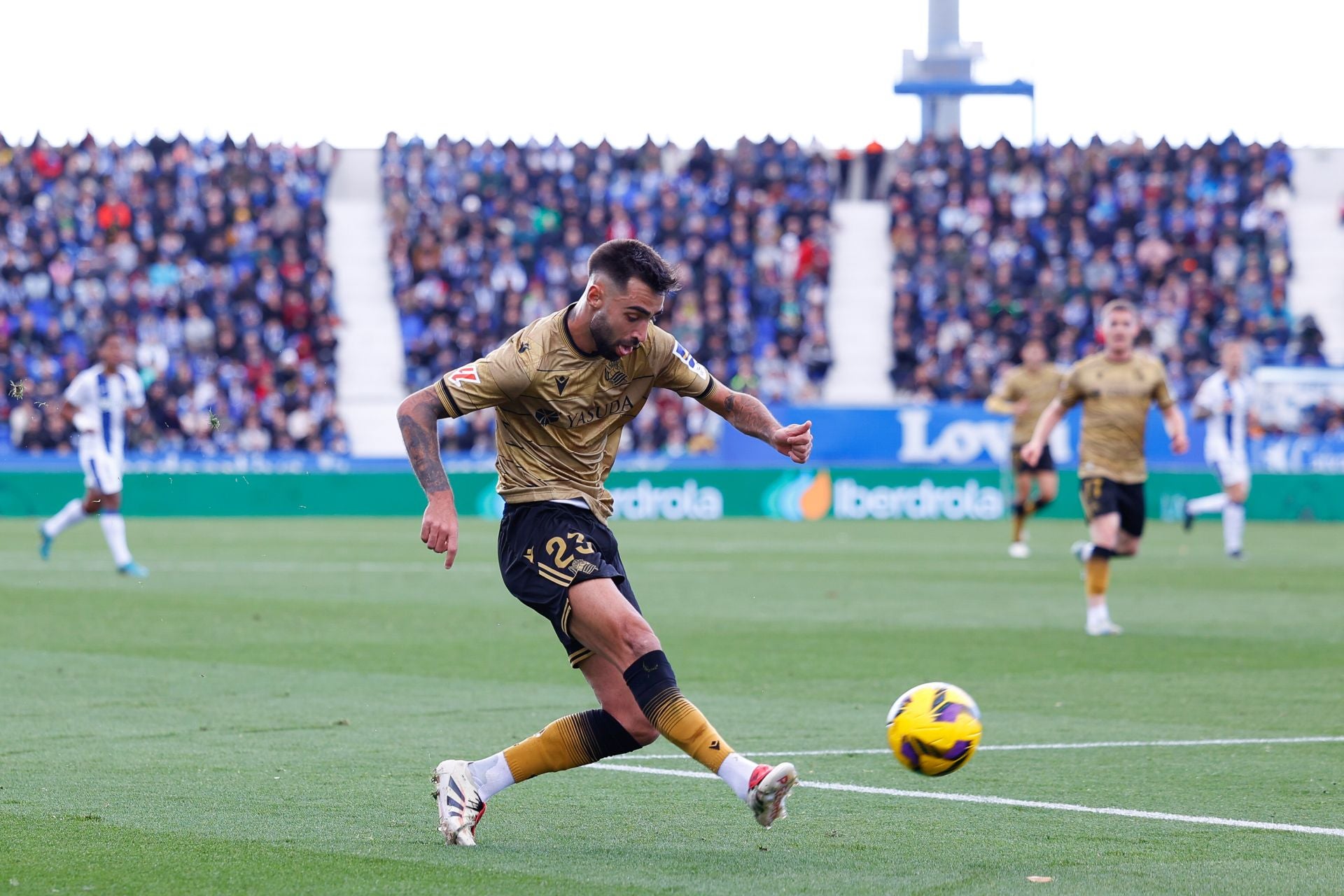 Las mejores imágenes del Leganés - Real Sociedad