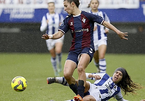 El 'Una x una' de las jugadoras del Eibar