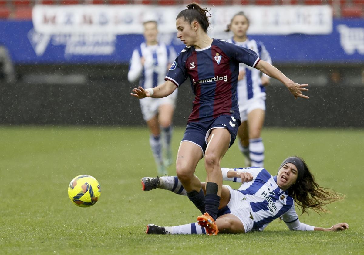 El 'Una x una' de las jugadoras del Eibar