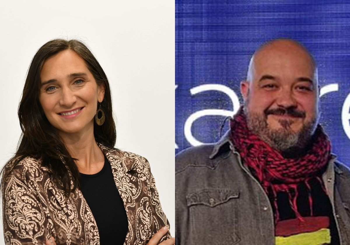 Miren Echeveste y Richar Vaquero pugnan por el liderazgo de Podemos Euskadi