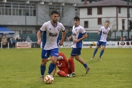 Andoitz Amenabar, una de las bazas locales.