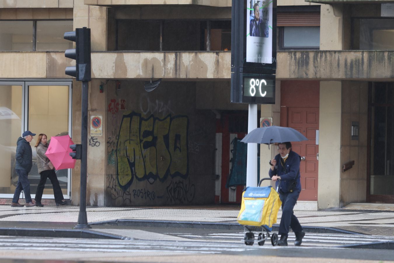Del viento y la lluvia al frío