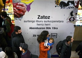 Gipuzkoako 26 liburu-dendak egin dute bat 'Zu non, han DA!' ekimenarekin