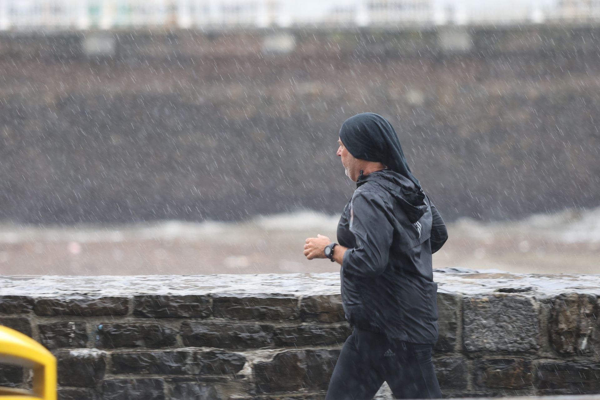 Del viento y la lluvia al frío