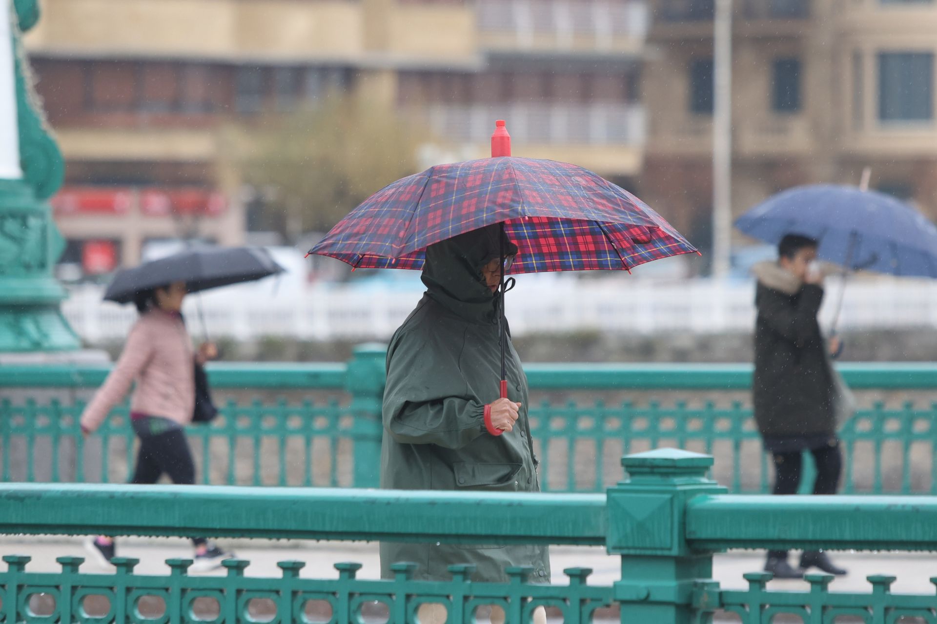 Del viento y la lluvia al frío