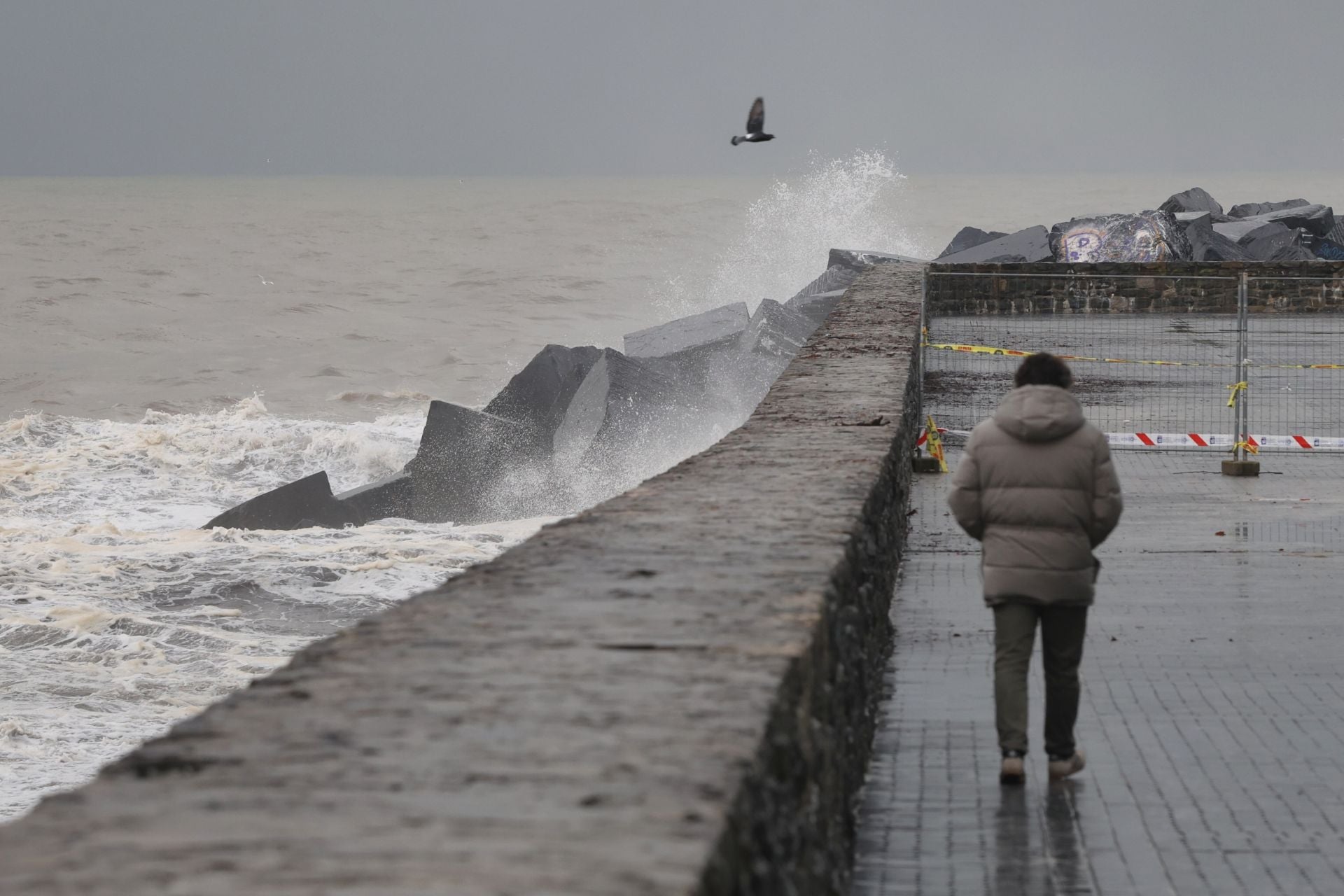 Del viento y la lluvia al frío
