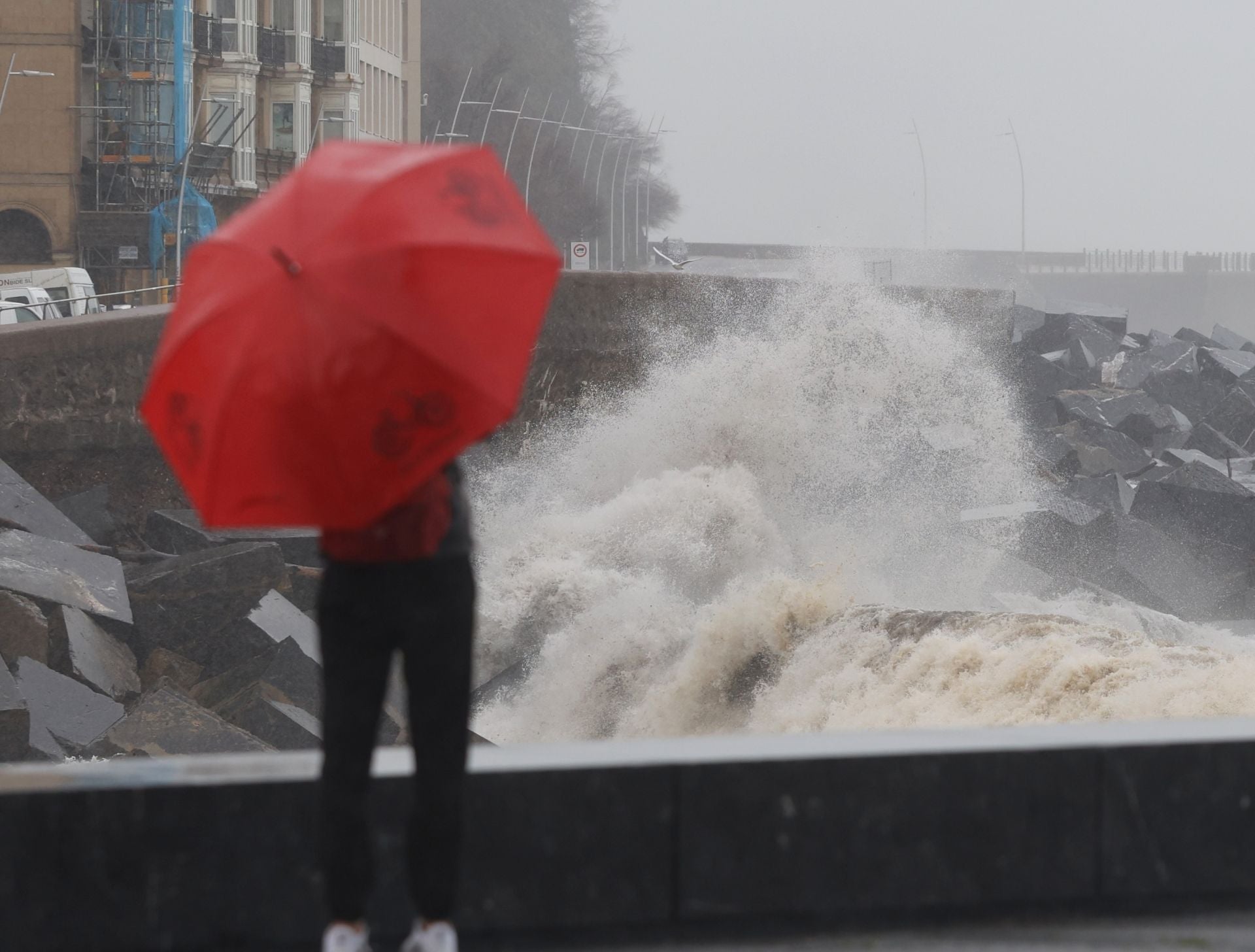 Del viento y la lluvia al frío