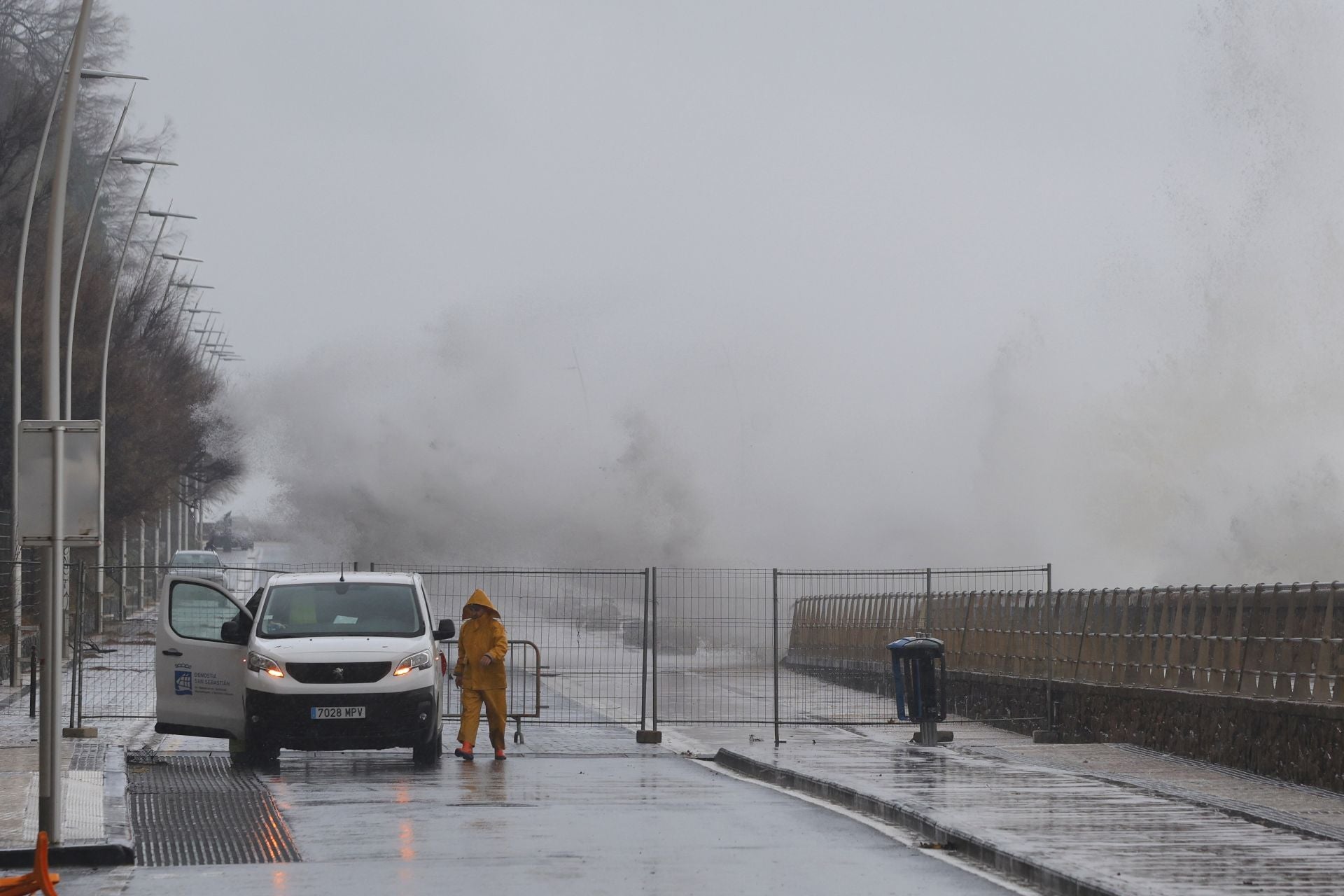 Del viento y la lluvia al frío