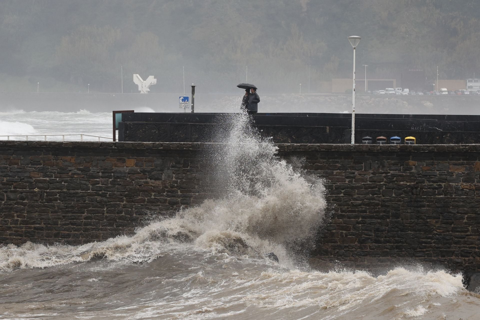 Del viento y la lluvia al frío