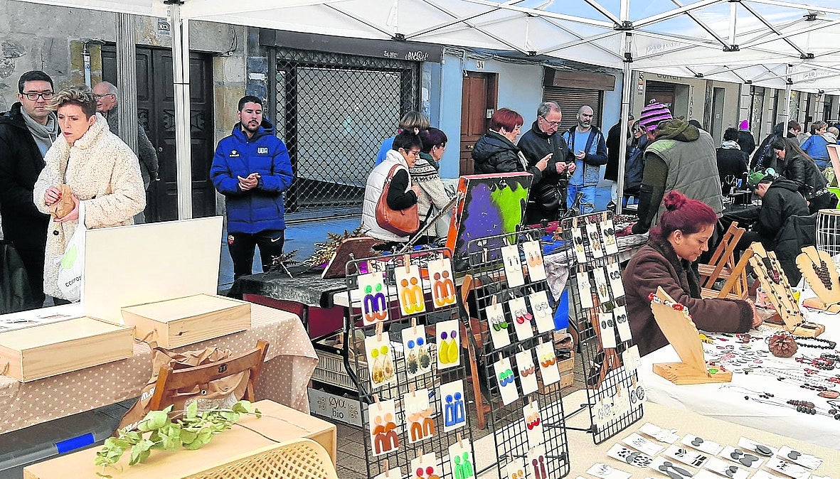 Durana acogerá la feria invernal el sábado y el domingo de 11 a 15 horas.