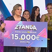 Arima Garcia, 'Ztanda'-ko garaile