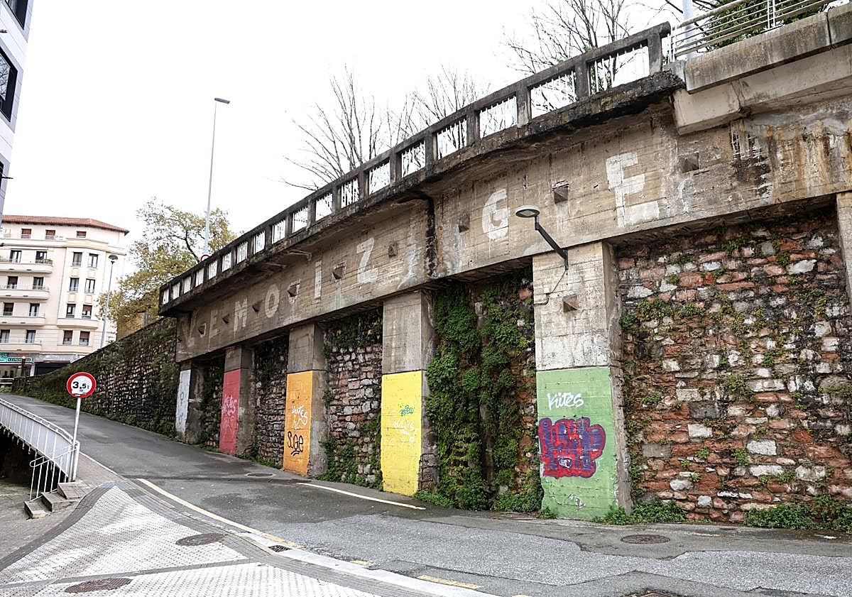 Imagen principal - Zonas en las que se intervendrá. 