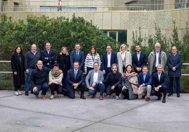 Reunión del Patronato del BCC.