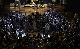 Desgaraian Sanagustin kulturgunean.