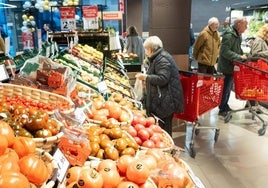 Eroski mantiene estable su número de establecimientos, con 1.421 tiendas centradas en alimentación, 19 más que el año pasado.