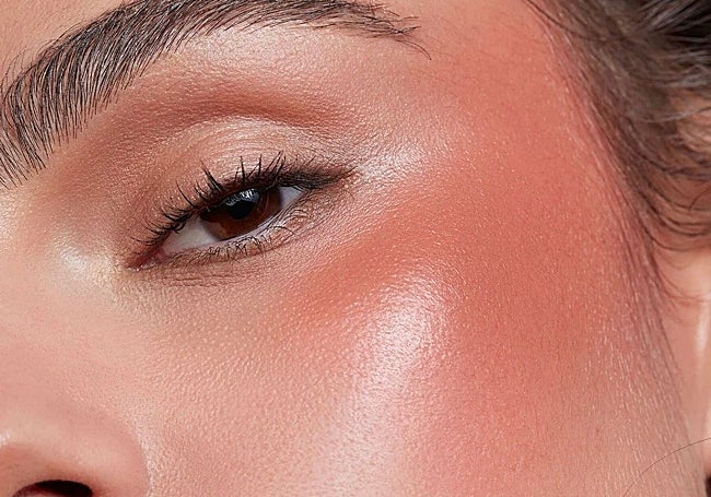 Mejillas con colorete