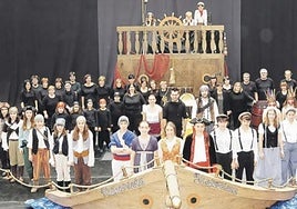 'Altxorraren uhartea' ha sido uno de sus musicales más exitosos.